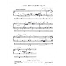 Theme from Schindler's List / J Williams / Bearb J Claesson